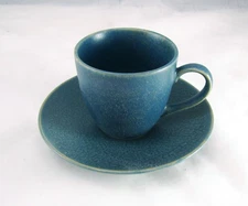 Lindt-Stymeist Craftworks LAKE Demitasse Cup & Saucer Set(s) 