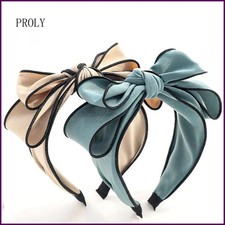 New Fashion Hair Accessories For Women Oversized Double-layer Bow Knot