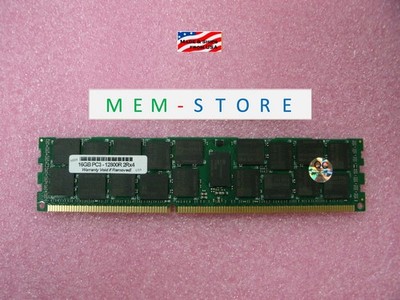 A6994465 16GB PC3L-12800 Reg Memory Dell PowerEdge C6145 C6220 C8220 C8220x M915