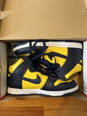 Size 12 - Nike Dunk SP 2020 High Michigan