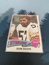 1975 Topps - Sam Davis #152 (RC) - FREE SHIPPING