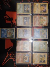 ⚡ WOTC Base Set Bundle x11 (1999) Pikachu Charmander Squirtle 🔥