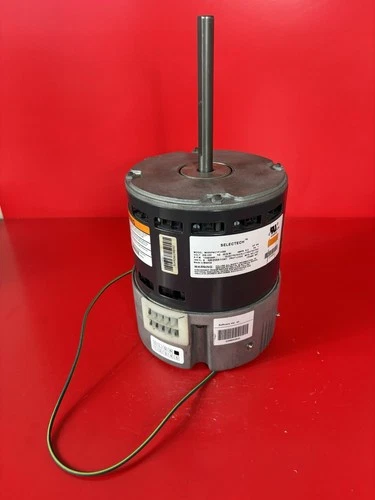 SELECTECH ECM BLOWER MOTOR M055PWCYP-0385 1200RPM/VAR 3/4HP 208-230V