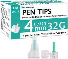 Pen Tips 32G X 4Mm, Universal Fit with Most Pen Devices, Extra-Thin Wall Technol