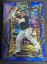 2025 Panini Select Baseball Chase Meidroth Blue Pulsar Prizm /99