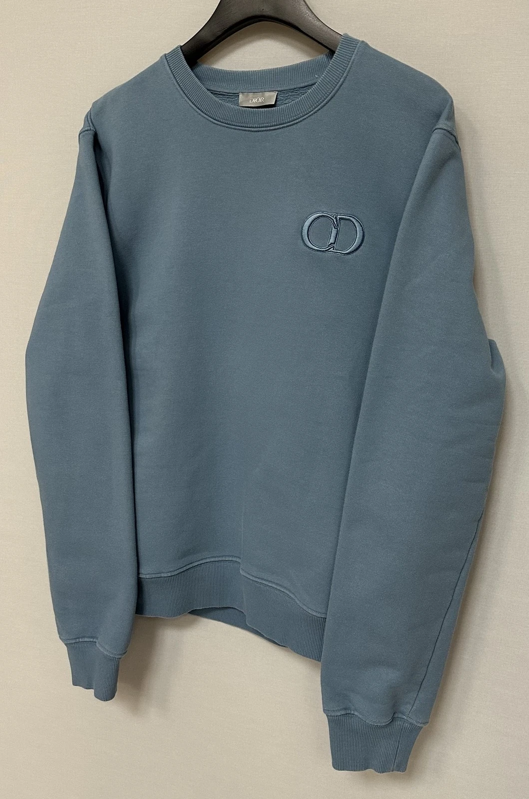 Felpa Dior CD Ricamo L 51837525