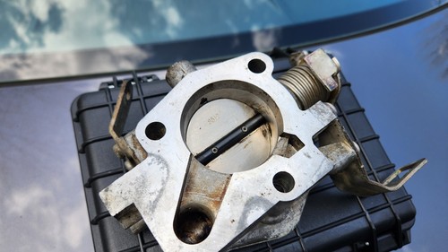 1987-1990 Jeep 4.0 Renix Throttle Body Cherokee Comanche XJ MJ - Picture 3 of 5