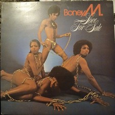 Boney M Love for Sale, 1977 Atlantic Vinyl LP