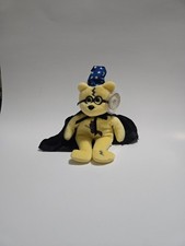 Vintage JC Celebrity Bears Born A Star 66 Harry Potter Wizard Beanbag Plush BB1