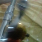 MICRO MINI Spinning Fishing Rod W/ Reel, Aluminum Alloy SHAPED LIKE WRITING PEN  — photo 5