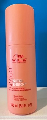 Wella Professionals Nutri-Enrich Wonder Hair Balm| Deeply Nourishing