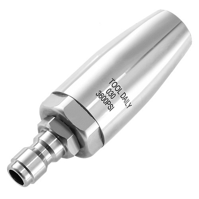 #ad Tool Daily Turbo Nozzle Pressure Washer Stainless Steel 3 gallon Silver $19.90