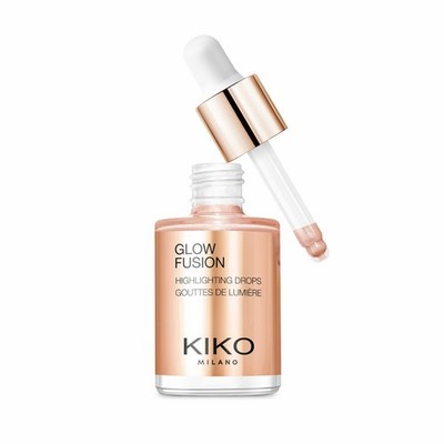 Liquid Face Highlighter Drops 02 - Metallic Finish, Glow Fusion, Radiant Skin