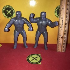 3D Printed Masked Doom Ron Simmons Butch Reed Wcw Galoob Size Unpainted Figures