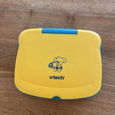 Lern Computer VTech Luis Lernreise, blau gelb, mit Batterien, mit Lernkarten