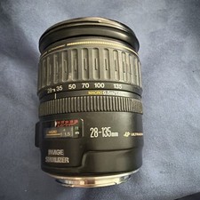 Canon EF 28-135mm f/3.5-5.6 IS USM Zoom Lens Image Stabilised Full Frame Lens