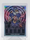 2025 Topps Cosmic Chrome Football Lamar Jackson #SPN-12