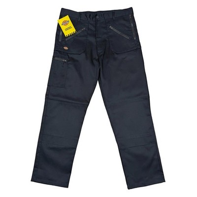 Dickies Redhawk Action Hose W38 Regular Navy Blau Reißverschlusstaschen Arbeitshose Neu mit Etikett