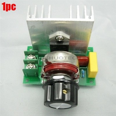 Dimming Dimmers Speed Controller Thermostat 3800W Voltage Regulator Scr New I tc