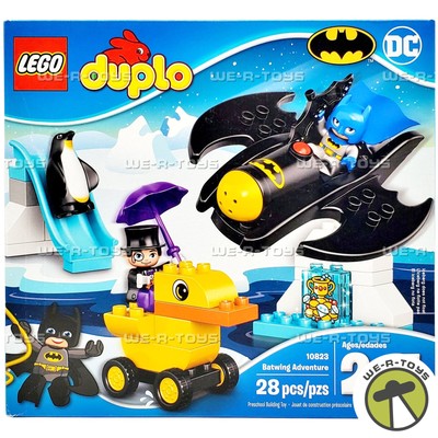 LEGO Duplo DC Super Heroes Batman Batwing Adventure 10823