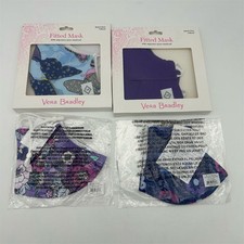 Vera Bradley Face Mask Lot of 4 NEW in Package