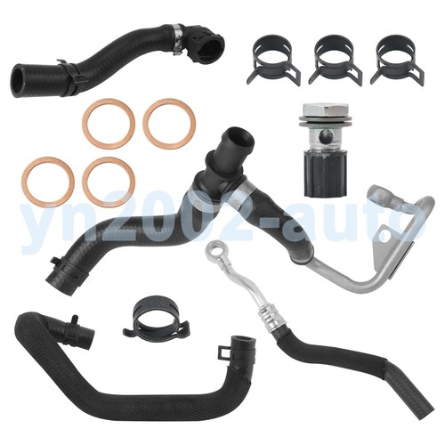 13Pcs Turbocharger Coolant Return Hose Set Fits For Mini R55 R56 R57 R58 R60 R61 - Picture 5 of 19