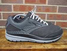 Brooks Mens Addiction Walker Black 1103192E083 Shoes Sneakers Size 9.5 EE Wide