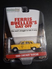 Greenlight Collectibles Hollywood FERRIS BUELLER'S DAY OFF 1980 Checker Taxicab