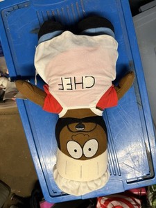 Peluche South Park – Le Chef – 22 Cm – Youtooz – Neuf