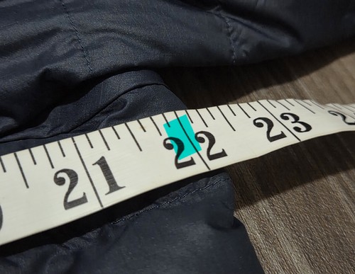 The North Face ' Insulated Padded Down 600 ' Jacket - Mens Medium - Navy Blue - Picture 8 of 9