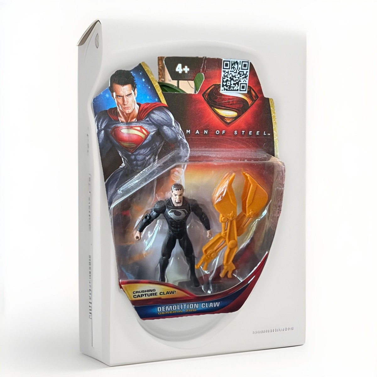 Superman Man of Steel General Zod Demolition Claw Concrete Crusher