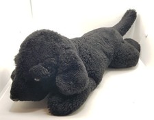 FAO Schwarz Black Lab Puppy Dog 14  Stuffed Animal Plush Toy Adopt A Pet 2022