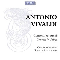 Audio Cd - Antonio Vivaldi - Concerti Per Archi - Tactus -D- Neu