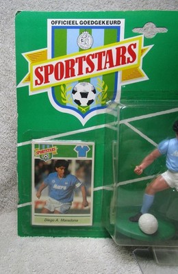 スポーツ PRO STARS MARADONA Sportstars Diego A. MARADONA 1989 Action Figure Kenner Soccer for