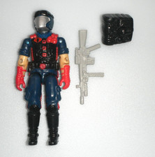 Vintage 1986 Vipers Cobra Infantry Trooper G.I. GI Joe 100% Complete Figure 3.75