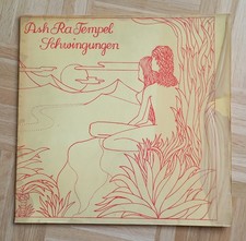 ASH RA TEMPEL Schwingungen  LP  Krautrock  Vinyl original OHR 1972 cosmic space