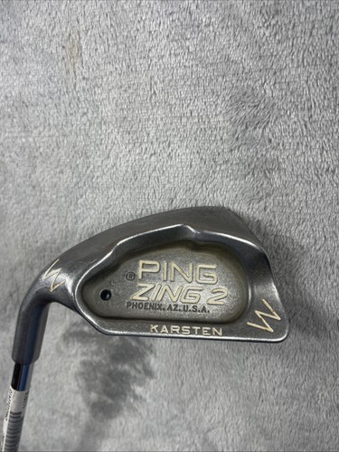 Ping EYE2 Plus W Pitching Wedge Blue Dot Steel Stiff Flex Right-Handed