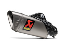 Akrapovic Slip-On Line Titanium Yamaha MT-10/FZ-10 Model 2022 - 2024