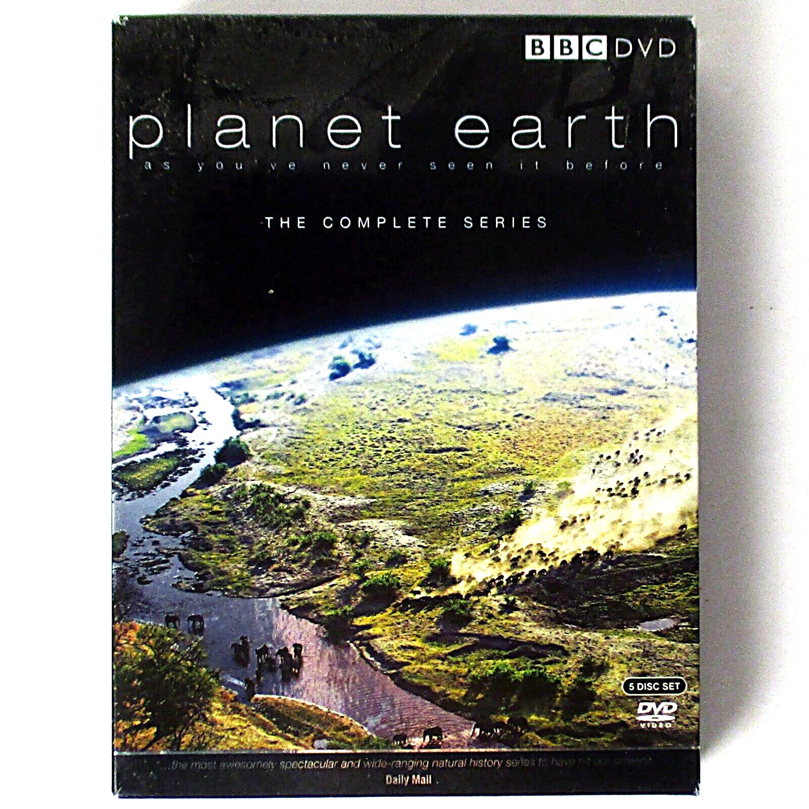 Planet Earth (5-Disc DVD Boxset, 2006 BBC Worldwide) David Attenborough