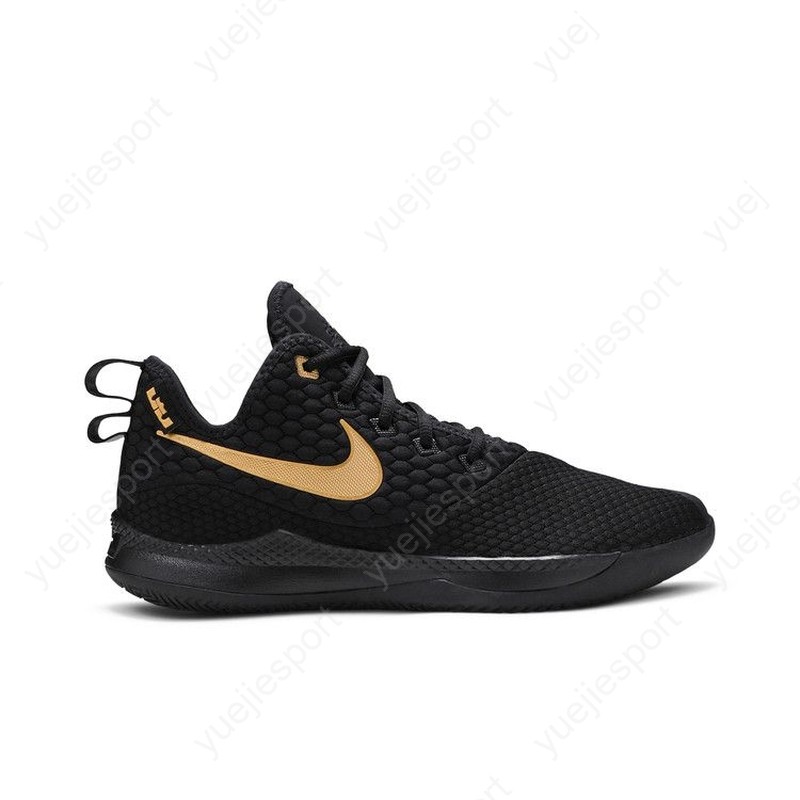 Nike Lebron Witness 3 Black Gold AO4433-003 | eBay