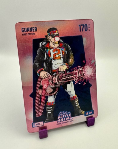 2026 Bo Jackson Battle Arena Griffey GUM Battlefoil Gunner BGBF-27 170 Power