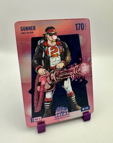 2026 Bo Jackson Battle Arena Griffey GUM Battlefoil Gunner BGBF-27 170 Power