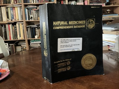 Natural Medicines: Comprehensive Database (Pharmacist's Letter 2000 Paperback