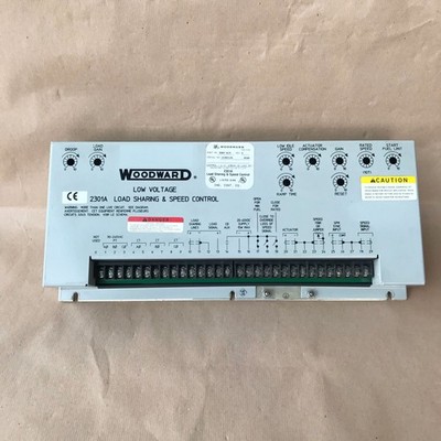 Woodward 2301A Lastteilungs-Regelung Für Drehzahl 9907-019 Rev G