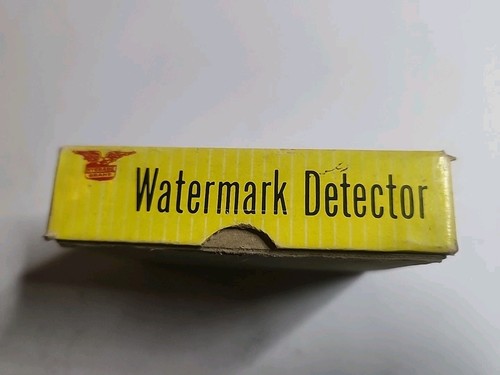 Watermark Detector in Original Box Vtg stamp collections HYGRADE 1940s - Picture 2 of 8