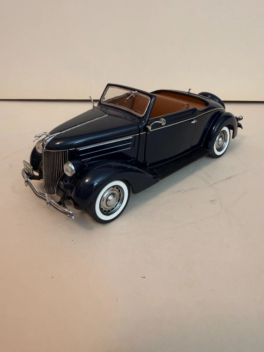 Ford 1936 Year of Manufacture Vintage Manufacture Diecast Cars