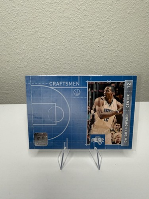 #ad #ad Dwight Howard 2010 Donruss Craftsmen Orlando Magic 999 Card #4 NBA HOF $2.99