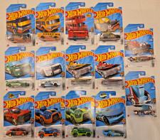 Hot Wheels HW Metro 2023- Complete set of 10 Alternate Color Cars- 14 Total