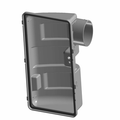 Polaris Cover Assembly, Seals [Includes Seals], Genuine OEM Part 1206268, Qty 1