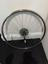Carrera 27.5 Rear Bicycle Wheel 7 Speed Rim Brake Quick Release QR Hybrid Bike